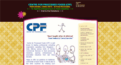 Desktop Screenshot of foodconsultant.co.in